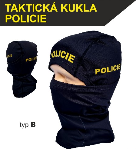 TAKTICKÁ KUKLA POLICEJNÍ