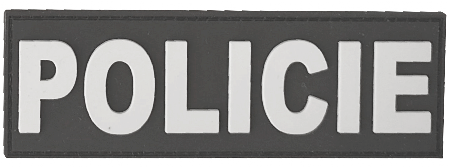 Nášivky POLICIE reflexní modré