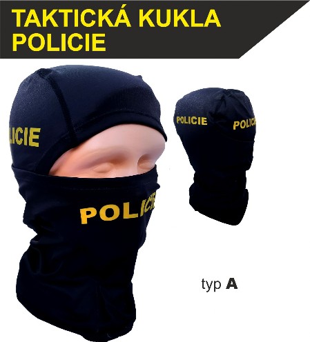 TAKTICKÁ KUKLA POLICEJNÍ