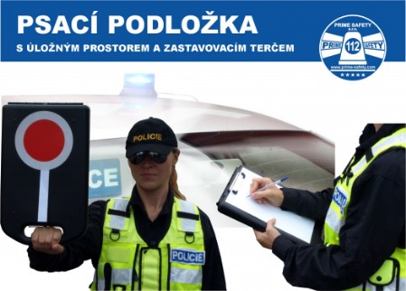 Psací podložka se zastavovacím terčem SC01STOP